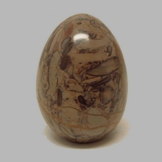 oeufs de marbre pour décoration couleurs uniques poli 75 mm
