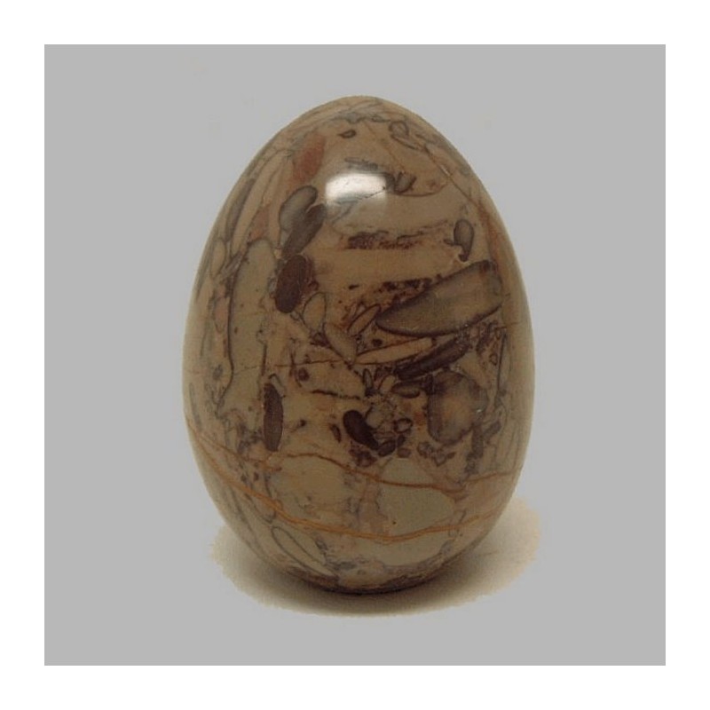 oeufs de marbre pour décoration couleurs uniques poli 75 mm