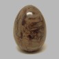 eggs of marble decoration unique colors polished 75 mm