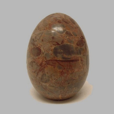 oeufs de marbre pour décoration couleurs uniques poli 75 mm