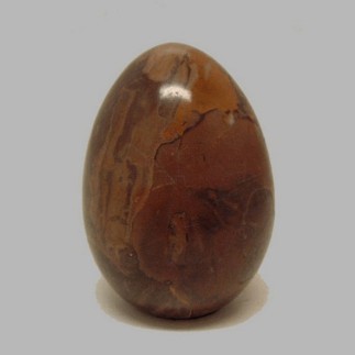 oeufs de marbre pour décoration couleurs uniques poli 75 mm