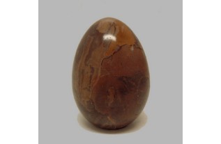 oeufs de marbre pour décoration couleurs uniques poli 75 mm