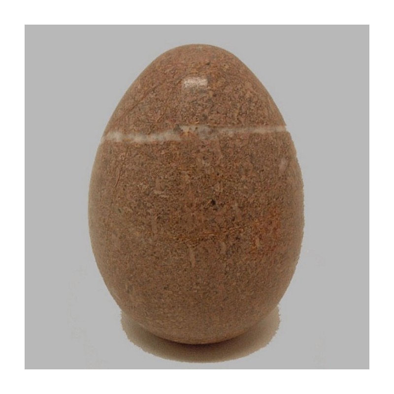 oeufs de marbre pour décoration couleurs uniques poli 10 cm
