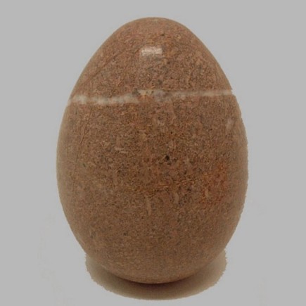 oeufs de marbre pour décoration couleurs uniques poli 10 cm