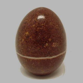 oeufs de marbre pour décoration couleurs uniques poli 10 cm