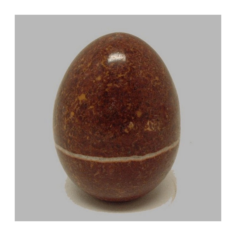 eggs of marble decoration unique colors polished 10 cm