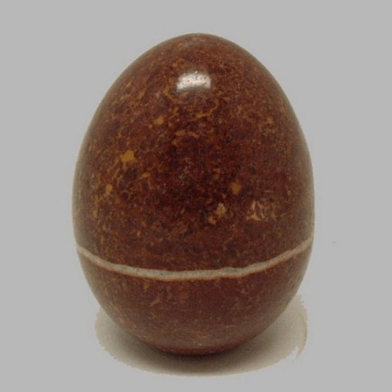 oeufs de marbre pour décoration couleurs uniques poli 10 cm