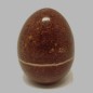 eggs of marble decoration unique colors polished 10 cm