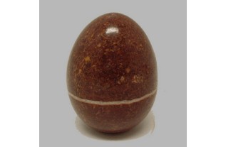 oeufs de marbre pour décoration couleurs uniques poli 10 cm