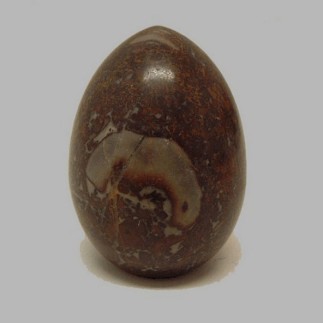 oeufs de marbre pour décoration couleurs uniques poli 75 mm