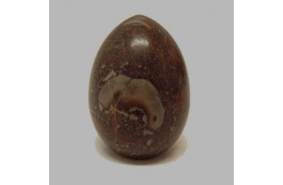 oeufs de marbre pour décoration couleurs uniques poli 75 mm