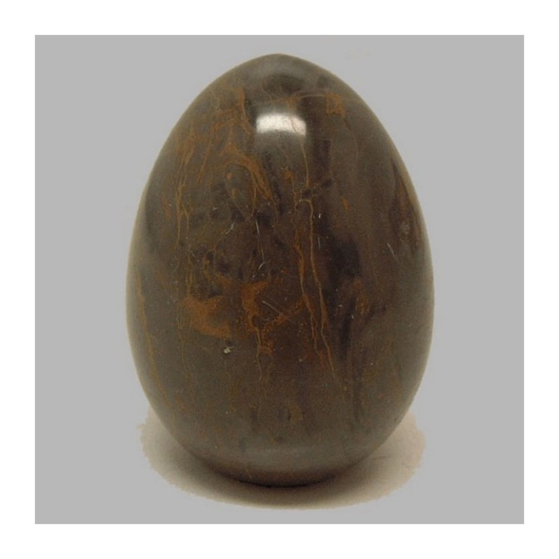 oeufs de marbre pour décoration couleurs uniques poli 75 mm