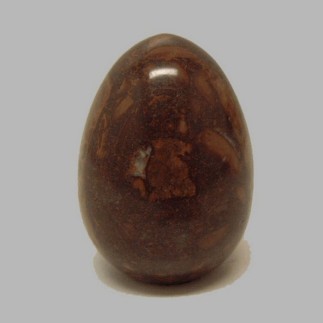 oeufs de marbre pour décoration couleurs uniques poli 75 mm