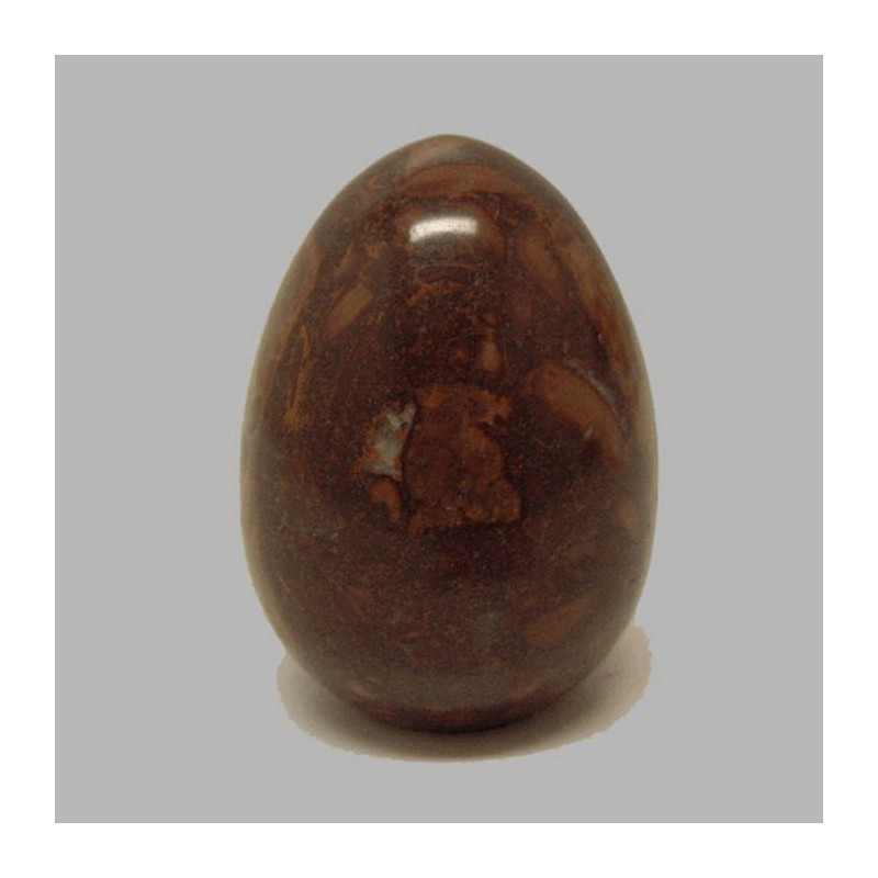 oeufs de marbre pour décoration couleurs uniques poli 75 mm