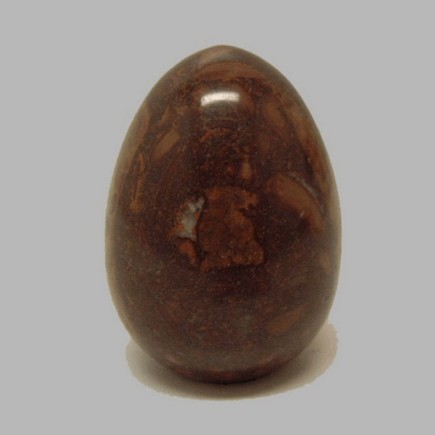 oeufs de marbre pour décoration couleurs uniques poli 75 mm