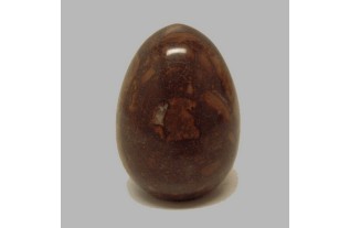oeufs de marbre pour décoration couleurs uniques poli 75 mm