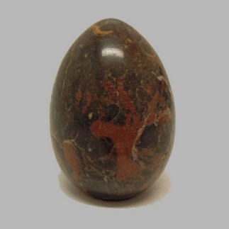 oeufs de marbre pour décoration couleurs uniques poli 75 mm