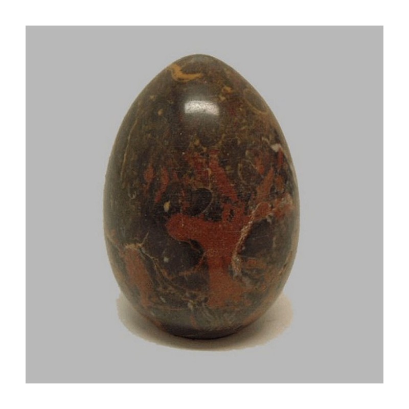 oeufs de marbre pour décoration couleurs uniques poli 75 mm