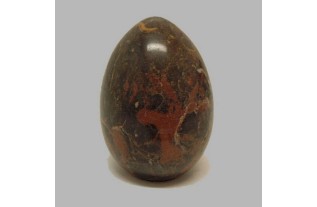 oeufs de marbre pour décoration couleurs uniques poli 75 mm