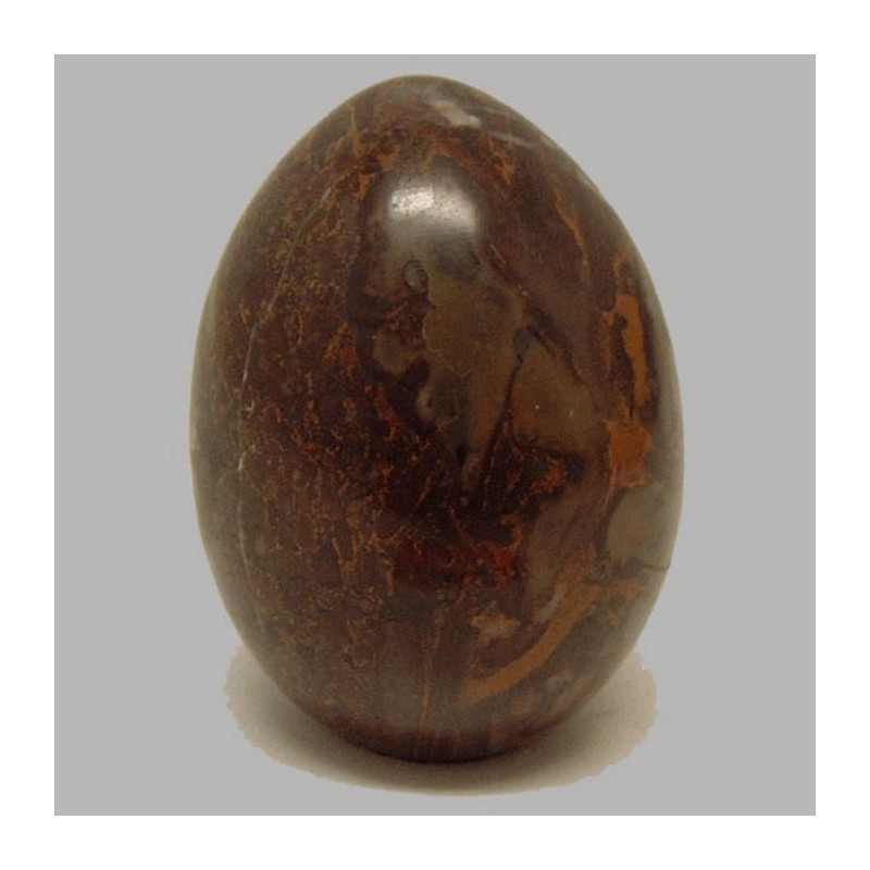 oeufs de marbre pour décoration couleurs uniques poli 75 mm
