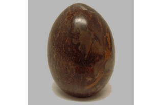 oeufs de marbre pour décoration couleurs uniques poli 75 mm