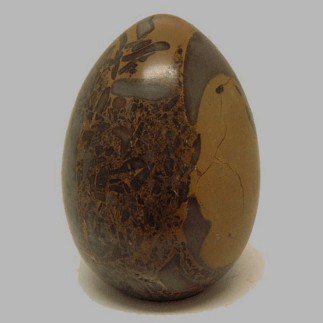 oeufs de marbre pour décoration couleurs uniques poli 75 mm