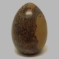 oeufs de marbre pour décoration couleurs uniques poli 75 mm
