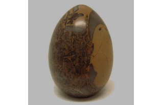 oeufs de marbre pour décoration couleurs uniques poli 75 mm