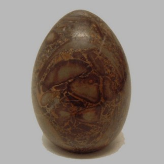 oeufs de marbre pour décoration couleurs uniques poli 75 mm