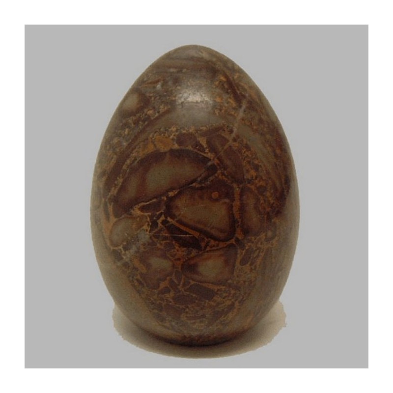oeufs de marbre pour décoration couleurs uniques poli 75 mm