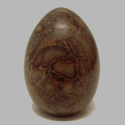 oeufs de marbre pour décoration couleurs uniques poli 75 mm