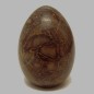 oeufs de marbre pour décoration couleurs uniques poli 75 mm