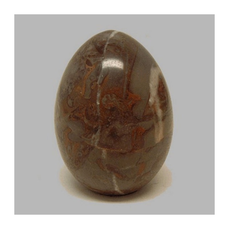 oeufs de marbre pour décoration couleurs uniques poli 75 mm
