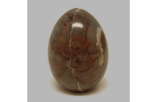 oeufs de marbre pour décoration couleurs uniques poli 75 mm