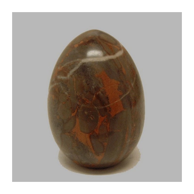 oeufs de marbre pour décoration couleurs uniques poli 75 mm