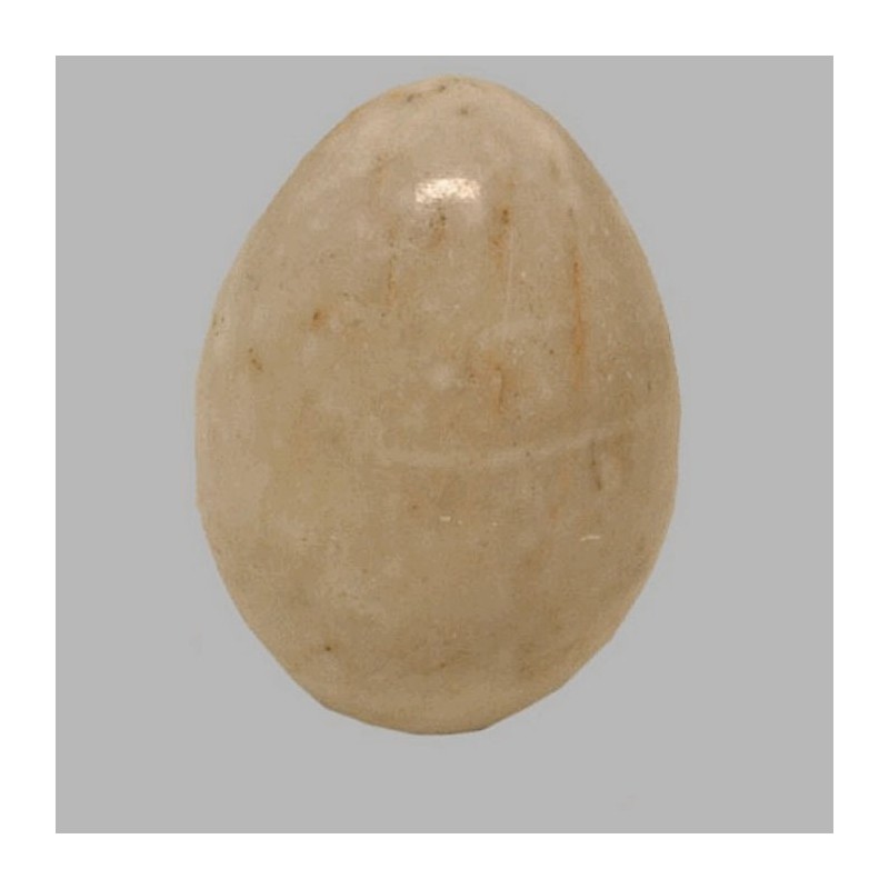 oeufs de marbre pour décoration couleurs uniques poli 75 mm