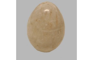 oeufs de marbre pour décoration couleurs uniques poli 75 mm