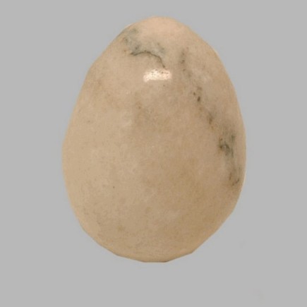 eggs of marble decoration unique colors polished 75 mm