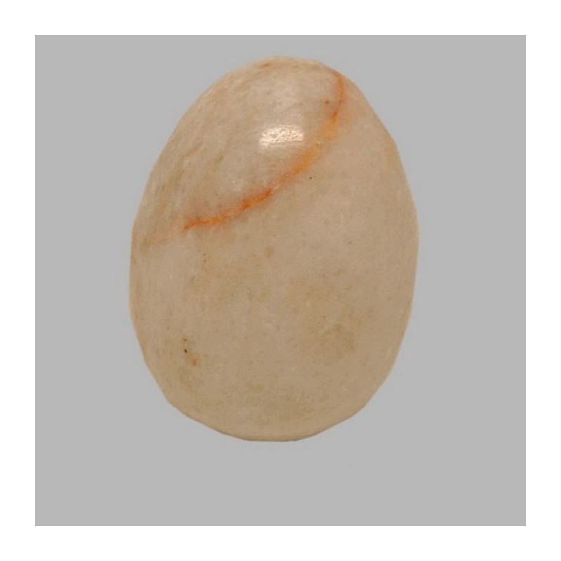 oeufs de marbre pour décoration couleurs uniques poli 75 mm