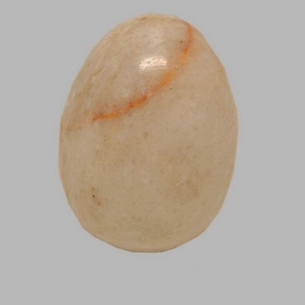 oeufs de marbre pour décoration couleurs uniques poli 75 mm