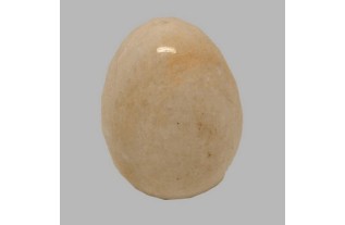 oeufs de marbre pour décoration couleurs uniques poli 75 mm