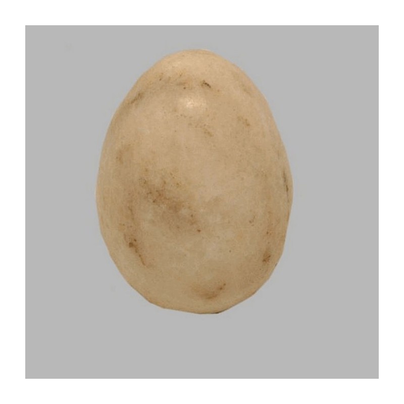 oeufs de marbre pour décoration couleurs uniques poli 75 mm