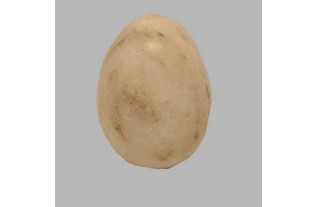 eieren van marmer decoratie unieke kleuren gepolijst 75 mm