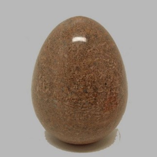 oeufs de marbre pour décoration couleurs uniques poli 10 cm