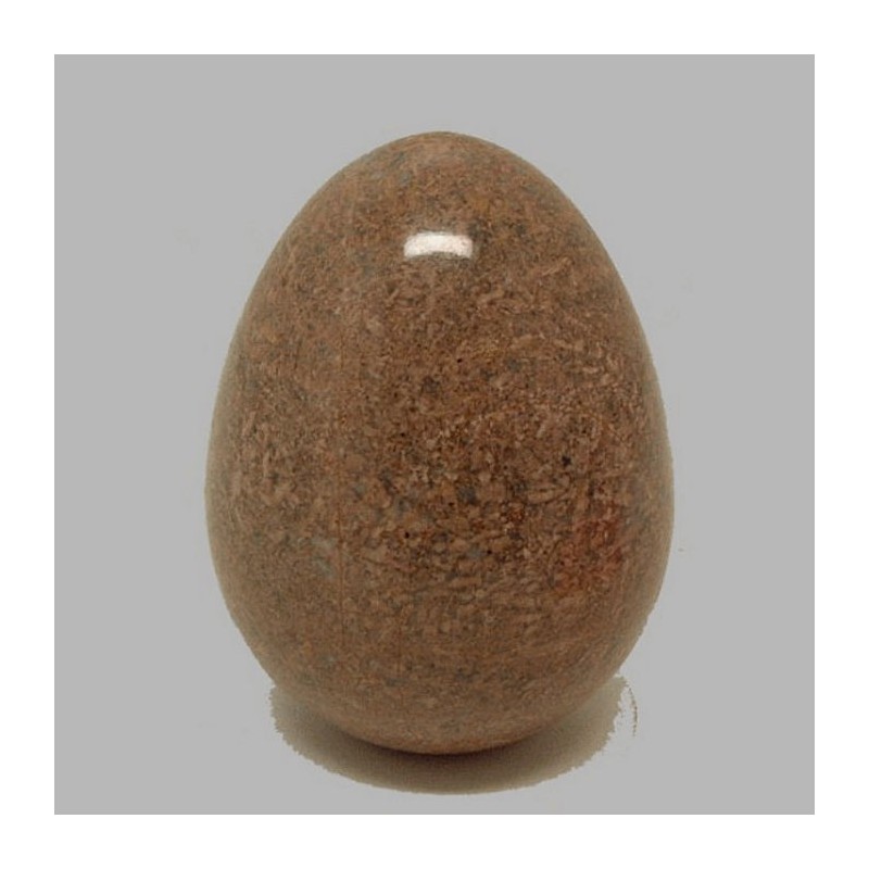 oeufs de marbre pour décoration couleurs uniques poli 10 cm
