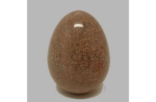 oeufs de marbre pour décoration couleurs uniques poli 10 cm