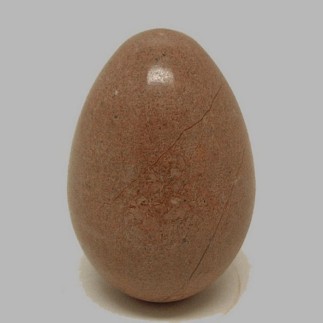 oeufs de marbre pour décoration couleurs uniques poli 10 cm