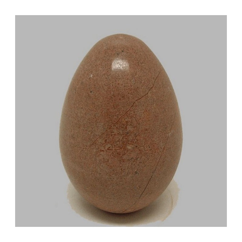 eggs of marble decoration unique colors polished 10 cm