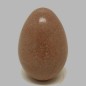 eggs of marble decoration unique colors polished 10 cm