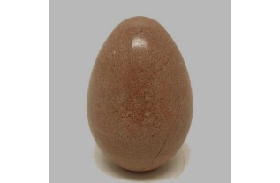 oeufs de marbre pour décoration couleurs uniques poli 10 cm